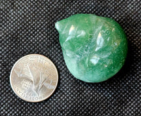 Green Aventurine Crystal Sleeping Kitty Carving 😻😴