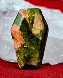 Unakite Crystal Coffin