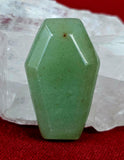 Green Aventurine Crystal Coffin