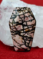 Rhodonite Crystal Coffin