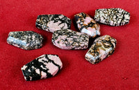 Rhodonite Crystal Coffin