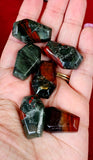 Bloodstone Crystal Coffin