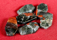 Bloodstone Crystal Coffin