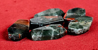 Bloodstone Crystal Coffin