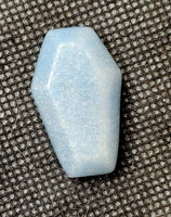 Blue Aventurine Crystal Coffin