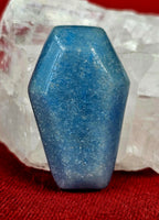 Blue Aventurine Crystal Coffin