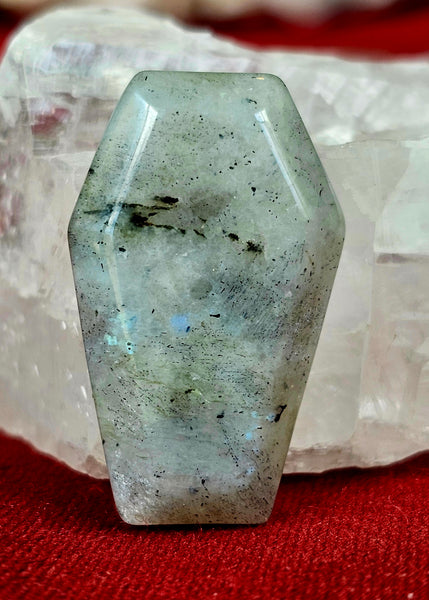 Labradorite Crystal Coffin