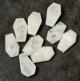 Clear Quartz Crystal Coffin