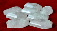 Clear Quartz Crystal Coffin