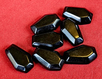 Black Obsidian Crystal Coffin