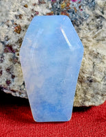 Opalite Crystal Mini Coffin ⚰️