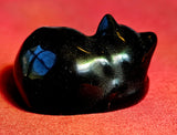 Shugnite Crystal Sleeping Kitty Carving 😴😻🐾