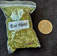 Fresh Cut & Dried Organic Rue Herb 🌿🍃