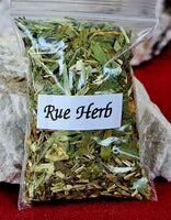 Fresh Cut & Dried Organic Rue Herb 🌿🍃