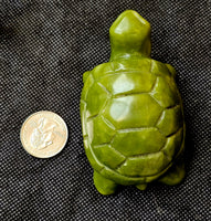 Nephrite Jade Crystal Turtle 🐢