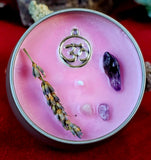 'Serenity' Intention Candle 💕🕉️😌🧘‍♀️