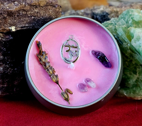 'Serenity' Intention Candle 💕🕉️😌🧘‍♀️