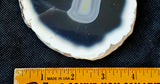 LG. Orca Agate Crystal Slab 🖤🐳✨🤍