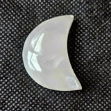 Assorted Crystal Crescent Moon Carving 🌙💛💚🌘