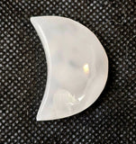 Assorted Crystal Crescent Moon Carving 🌙💛💚🌘