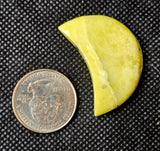 Assorted Crystal Crescent Moon Carving 🌙💛💚🌘