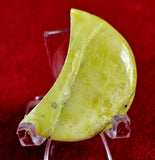 Assorted Crystal Crescent Moon Carving 🌙💛💚🌘