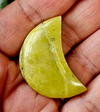 Assorted Crystal Crescent Moon Carving 🌙💛💚🌘