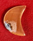 Assorted Crystal Crescent Moon Carving 🌙💛💚🌘