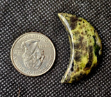 Assorted Crystal Crescent Moon Carving 🌙💛💚🌘