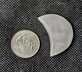 Assorted Crystal Crescent Moon Carving 🌙💛💚🌘