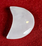 Assorted Crystal Crescent Moon Carving 🌙💛💚🌘