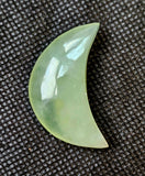 Assorted Crystal Crescent Moon Carving 🌙💛💚🌘