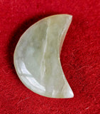Assorted Crystal Crescent Moon Carving 🌙💛💚🌘