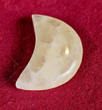 Assorted Crystal Crescent Moon Carving 🌙💛💚🌘