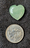 Green Aventurine Crystal Mini Puffy Heart 🌿💚✨