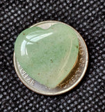 Green Aventurine Crystal Mini Puffy Heart 🌿💚✨