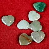 Green Aventurine Crystal Mini Puffy Heart 🌿💚✨