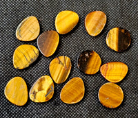 Tiger's Eye Crystal Cabochon ⚜️