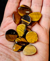 Tiger's Eye Crystal Cabochon ⚜️