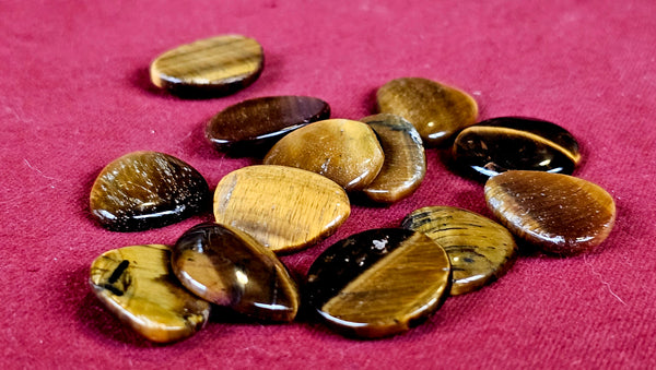 Tiger's Eye Crystal Cabochon ⚜️