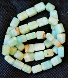 Cut Blue Crystal Aragonite Bracelet 🔵💙🌊