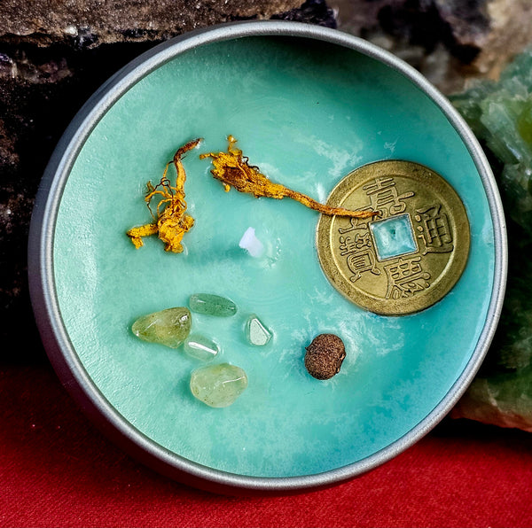 'Prosperity' Intention Candle 💲🧧💰🫰💚