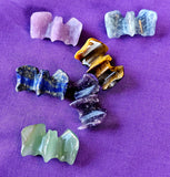 SM. 3D Crystal Bat Carving 🦇🦇🦇