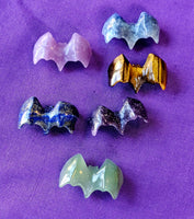 3D Style Mini Assorted Crystal Bats 🦇🦇🦇