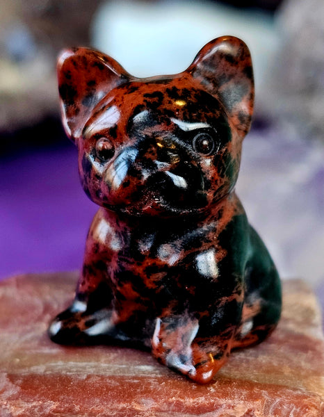 Mini Assorted Crystal French Bulldog Figurine 🐕🐾🦴