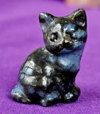 Assorted Crystal Kitty Carving 🐈🐾🐈‍⬛🥹😺