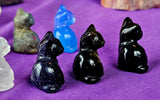 Assorted Crystal Kitty Carving 🐈🐾🐈‍⬛🥹😺