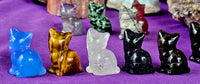 Assorted Crystal Kitty Carving 🐈🐾🐈‍⬛🥹😺