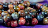 Cherry Creek Jasper Bracelet 📿🍒♥️