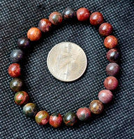 Cherry Creek Jasper Bracelet 📿🍒♥️